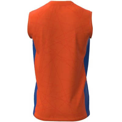 Camisa Mizuno Nevobo Voleyball Replica Shirt Junior Mujer - Naranjas - Chile M685DTMPWN